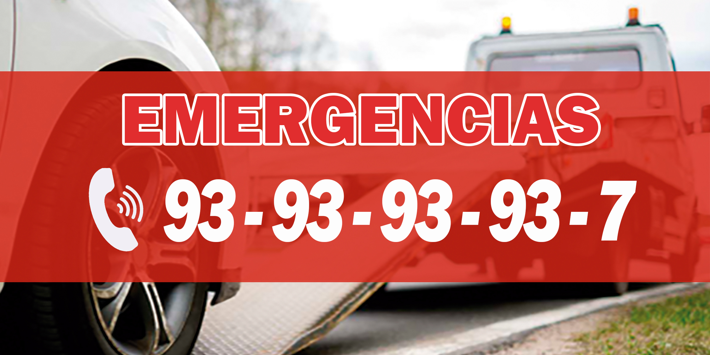 Llamar gruas para autos